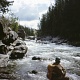 Река Чулымшан.Язулинский каньон